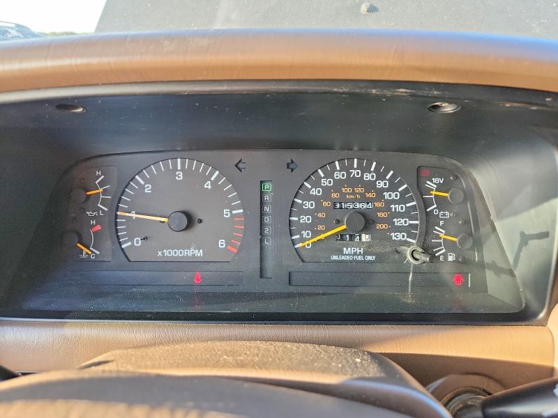 1996 Toyota Land cruiser VIN JT3HJ85J8T0136448 COPART salvage auction — REAR END, Tx - Salvage Vehicle Title, sold $8,300 on 2026-07-27 (photo 9)