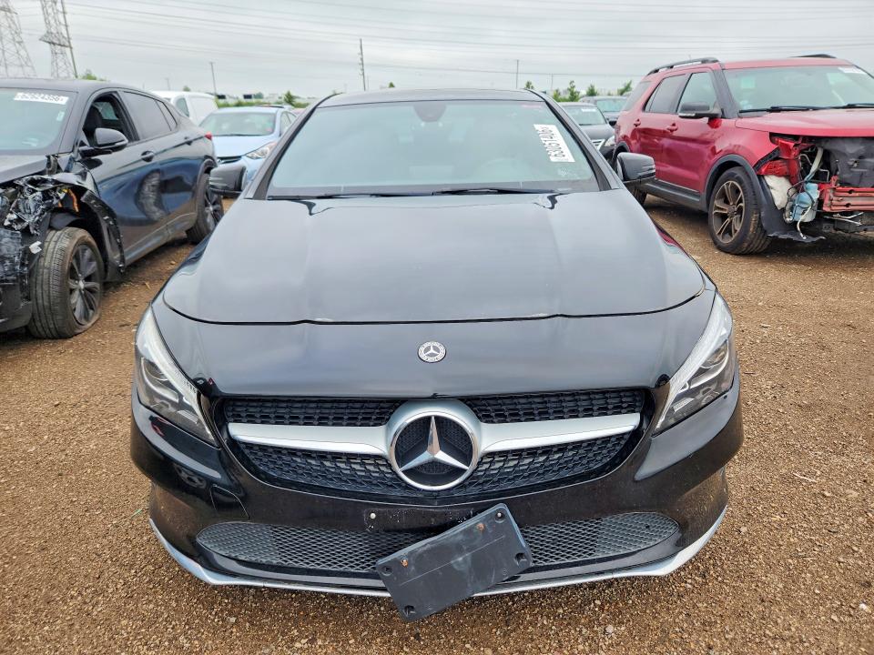 2018 Mercedes-benz VIN WDDSJ4GB2JN520425 COPART salvage auction — REAR END, Il - Certificate Of Title (P), sold $4,800 on 2026-08-05 (photo 5)