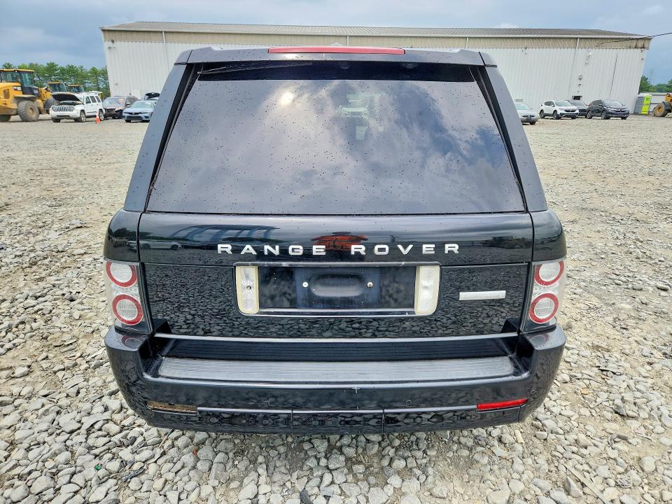 2012 Land rover RANGE ROVER VIN SALMP1E45CA389773 COPART salvage auction — MINOR DENT/SCRATCHES, Nj - Certificate Of Title, sold $2,000 on 2026-08-01 (photo 6)