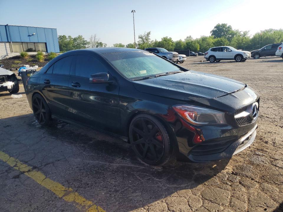 2014 Mercedes-benz Cla-klasse VIN WDDSJ4EB2EN057923 COPART salvage auction — FRONT END, Mi - Certificate Of Title, sold $2,550 on 2026-08-07 (photo 4)