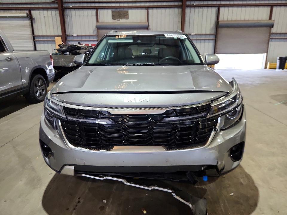 2025 Kia Seltos VIN KNDEU2AA3S7696344 COPART salvage auction — FRONT END, Fl - Cert Of Title Slvg Rebuildable, sold $3,600 on 2026-07-22 (photo 5)