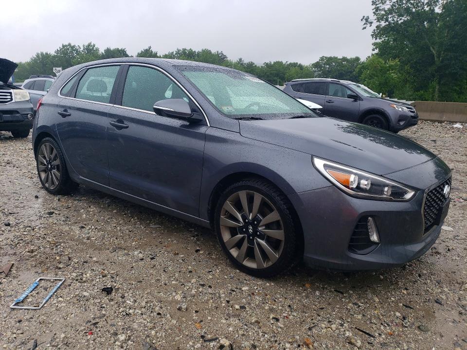 2018 Hyundai VIN KMHH55LC7JU024129 COPART salvage auction — MECHANICAL, Salvage Title, sold $3,648 on 2026-07-14 (photo 4)
