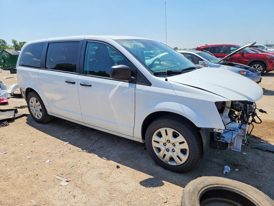 2020 Dodge Caravan VIN 2C4RDGBG9LR183956 COPART salvage auction — FRONT END, Il - Salvage Certificate, sold $5,600 on 2026-08-11 (photo 4)