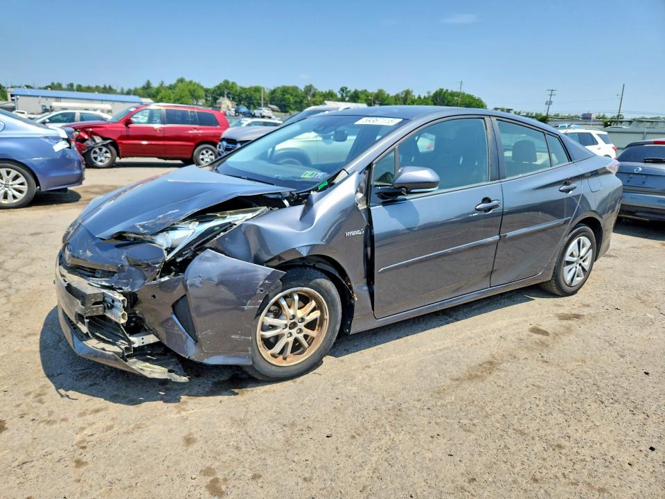 2017 Toyota VIN JTDKARFUXH3042254 COPART salvage auction — FRONT END, Pa - Certificate Of Salvage, sold $1,900 on 2026-07-14 (photo 1)