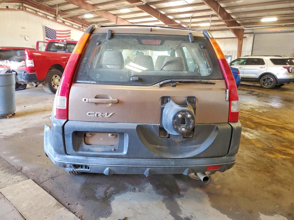 2002 Honda Cr-v VIN JHLRD78482C027835 COPART salvage auction — REAR END, Mi - Certificate Of Title, sold $300 on 2026-07-31 (photo 6)