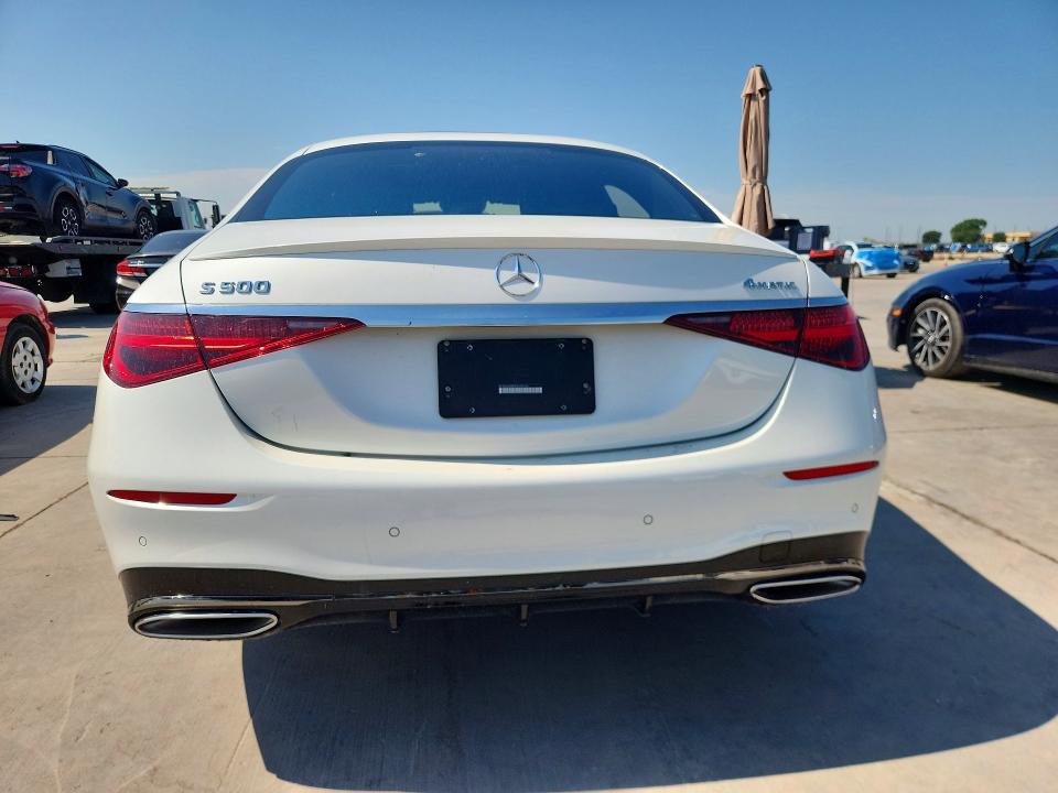 2023 Mercedes-benz VIN W1K6G6DB2PA190138 COPART salvage auction — FRONT END, Tx - Salvage Vehicle Title, sold $36,750 on 2026-07-13 (photo 6)
