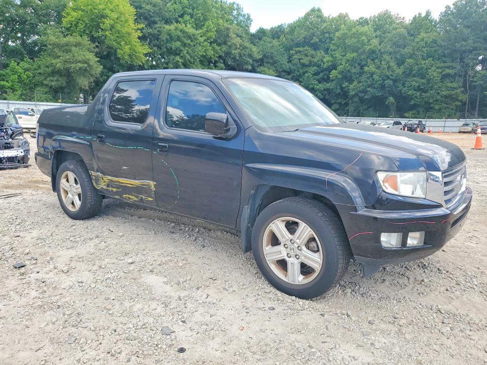 2012 Honda Ridgeline VIN 5FPYK1F52CB002903 COPART salvage auction — SIDE, Ga - Cert Of Title-Salvage, sold $275 on 2026-07-31 (photo 4)