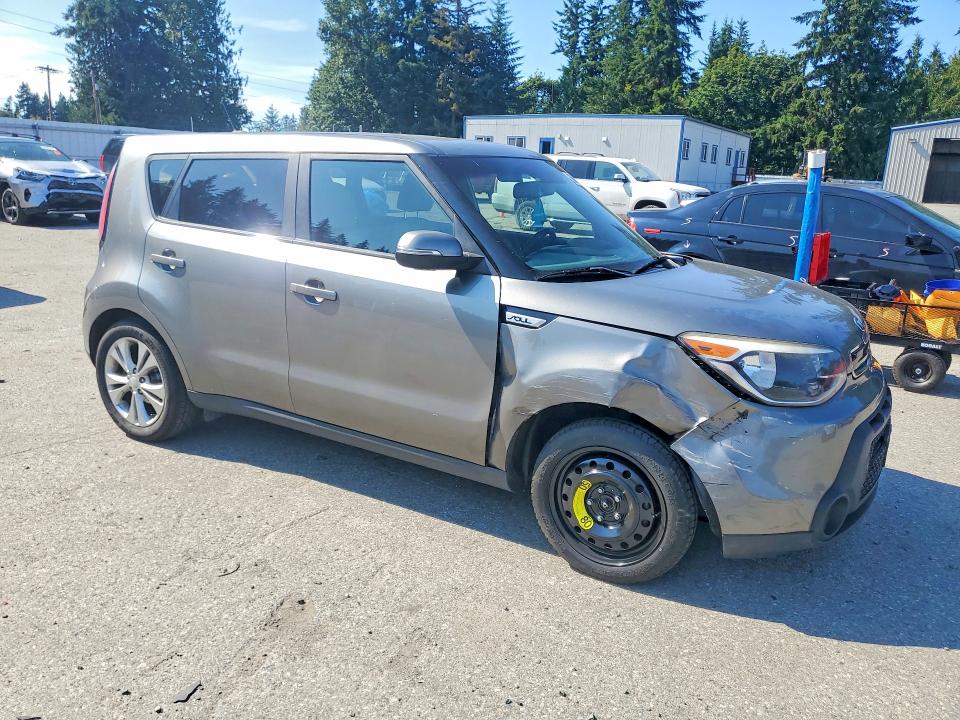 2014 Kia Soul VIN KNDJP3A56E7062173 COPART salvage auction — FRONT END, WA - BILL OF SALE, sold $60 on 2026-07-27 (photo 4)