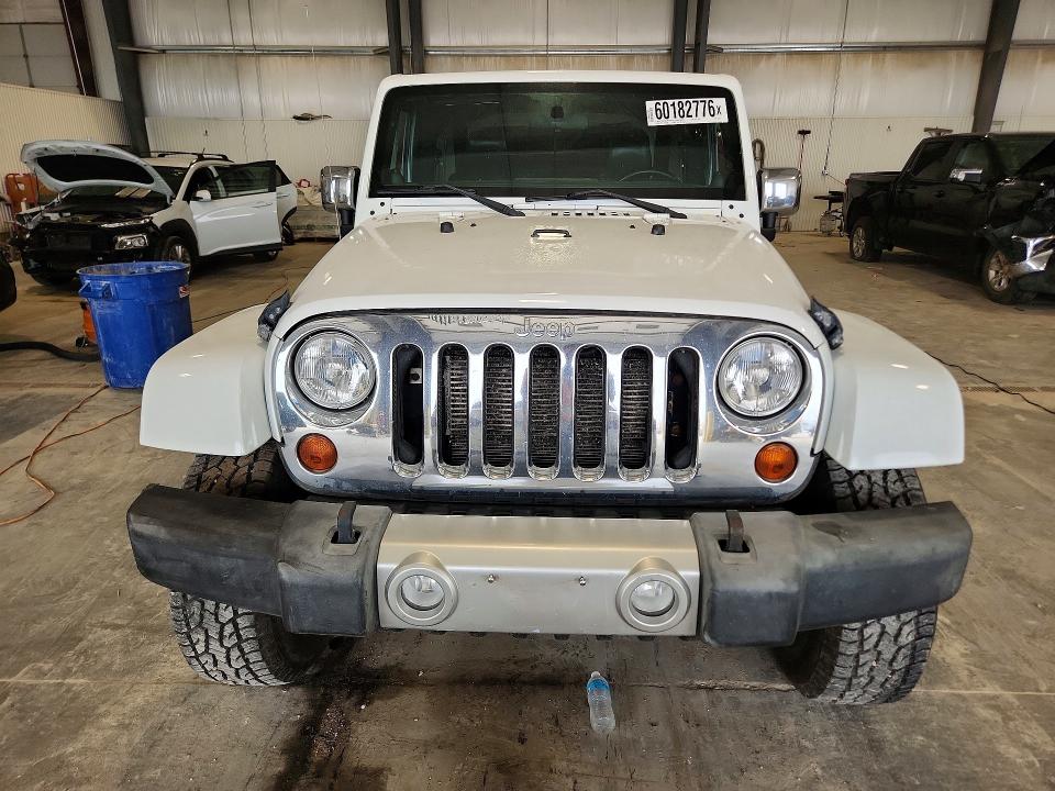 2012 Jeep Wrangler / VIN 1C4AJWBG1CL123761 COPART salvage auction — SIDE, Ne - Cert Of Title-Salvage, sold $225 on 2026-08-18 (photo 5)
