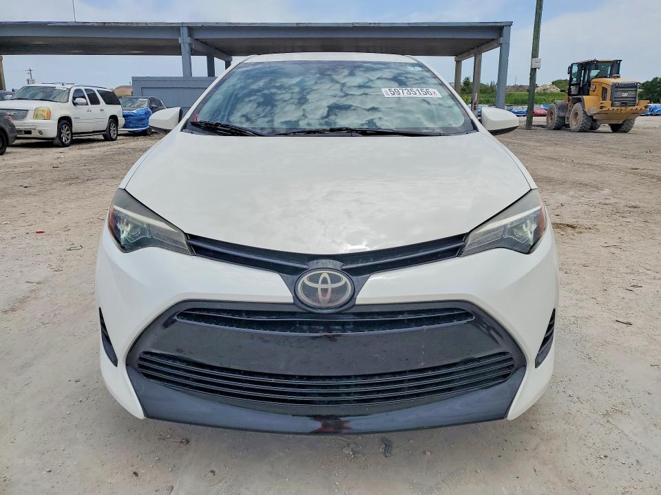 2018 Toyota Corolla VIN 5YFBPRHE2JP833461 COPART salvage auction — SIDE, Fl - Cert Of Title Slvg Rebuildable, sold $2,700 on 2026-07-28 (photo 5)
