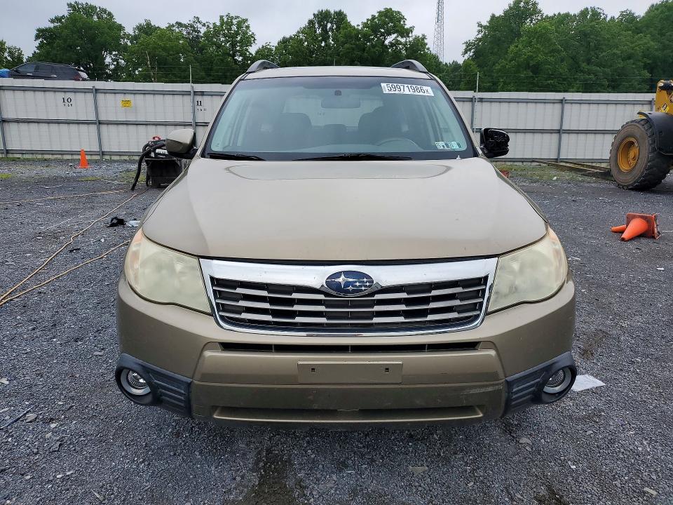 2009 Subaru Forester VIN JF2SH63619H760152 COPART salvage auction — SIDE, PA - CERTIFICATE OF SALVAGE, sold $175 on 2026-07-30 (photo 5)