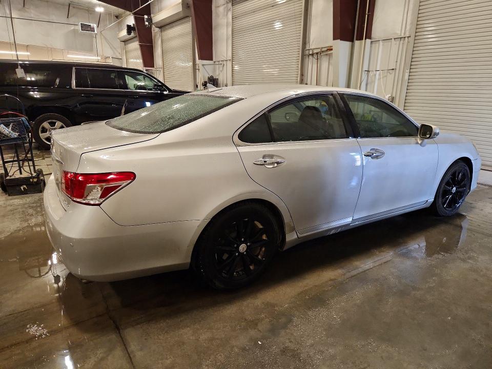 2011 Lexus Es 350 VIN JTHBK1EG4B2436421 COPART salvage auction — HAIL, Mn - Cert Of Title-Prior Salvage, sold $850 on 2026-07-27 (photo 3)