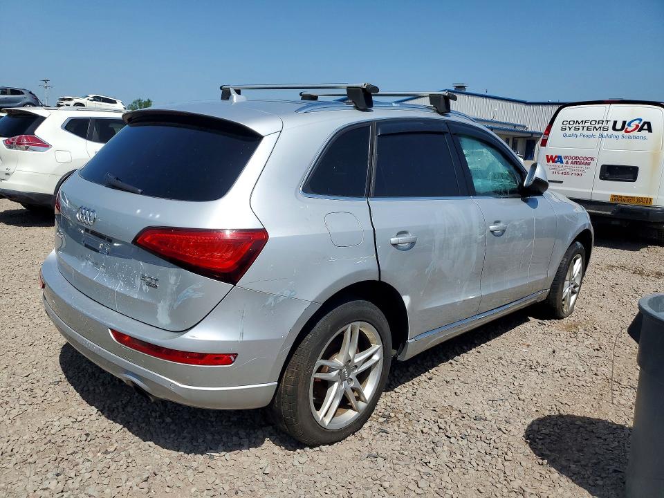 2013 Audi VIN WA1LFAFP5DA017831 COPART salvage auction — MECHANICAL, Ny - Clean Title W/Salvage History, sold $425 on 2026-07-15 (photo 3)