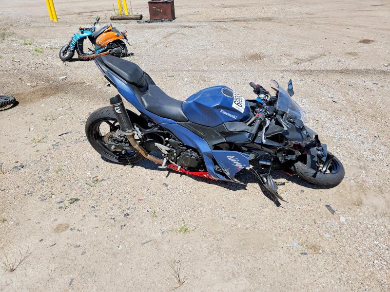 2026 Kawasaki Zx VIN ML5EXGG11TDA88298 COPART salvage auction — FRONT END, Ne - Cert Of Title-Salvage, sold $275 on 2026-07-30 (photo 1)