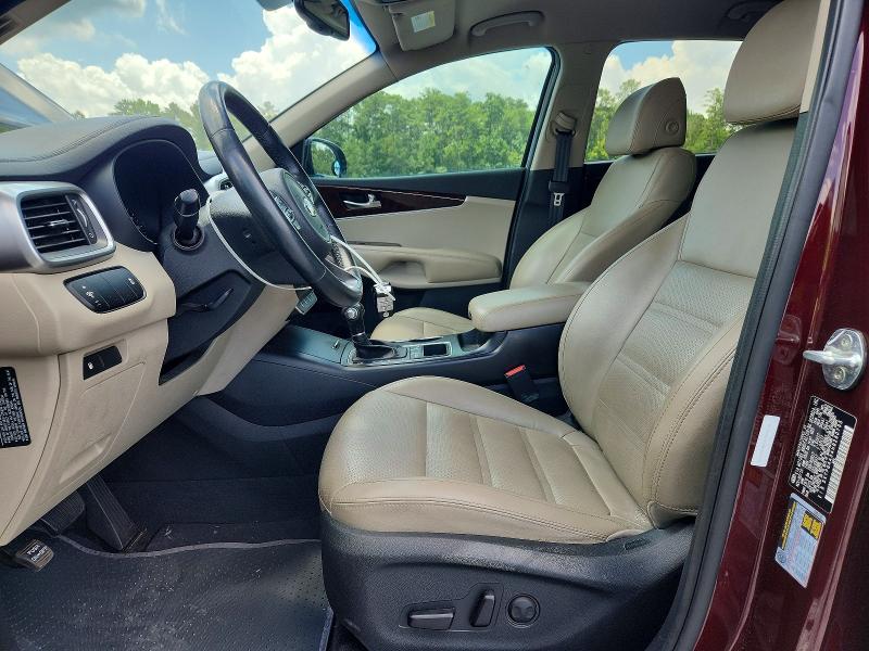 2017 Kia Sorento VIN 5XYPG4A34HG280795 COPART salvage auction — MINOR DENT/SCRATCHES, GA - CERTIFICATE OF TITLE, sold $3,618 on 2026-07-14 (photo 7)