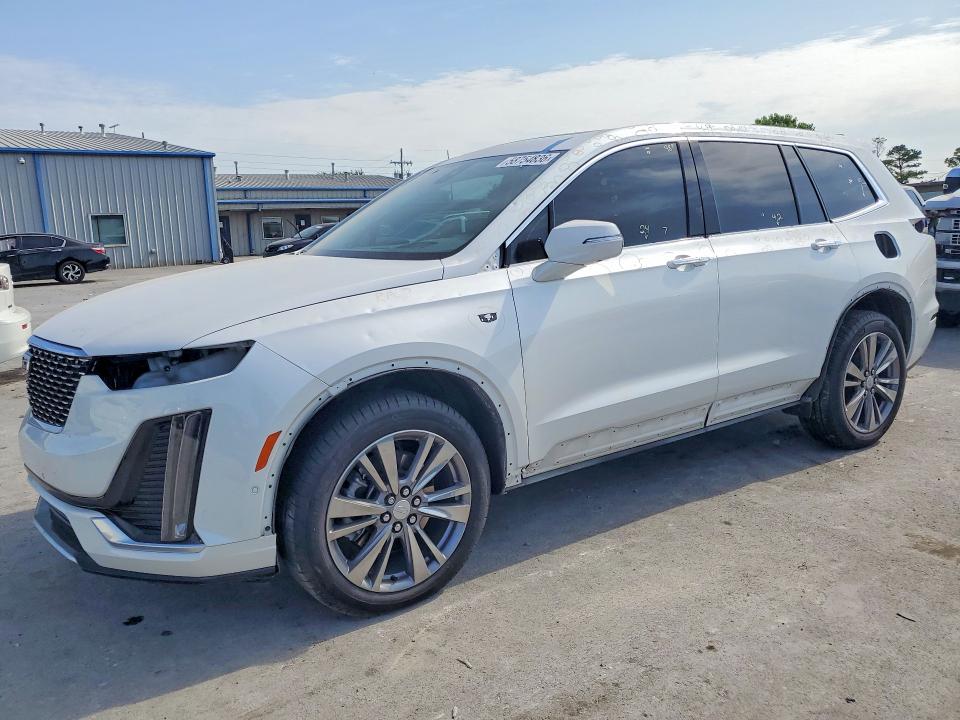 2025 Cadillac Xt6 VIN 1GYKPDRS2SZ113571 — COPART salvage auction photo