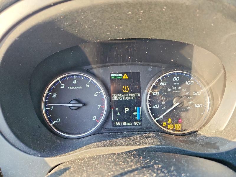 2014 Mitsubishi Outlander VIN JA4JZ4AX8EZ018787 COPART salvage auction — HAIL, Tx - Certificate Of Title, sold $700 on 2026-07-27 (photo 9)