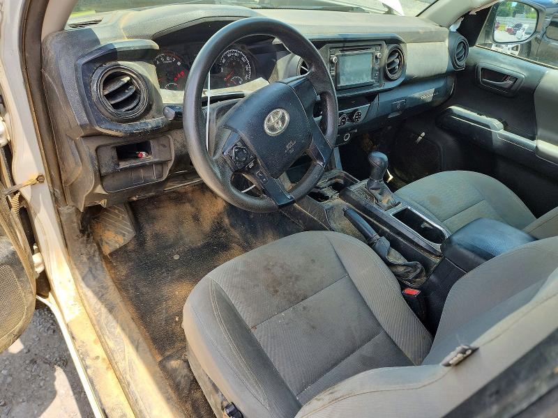 2016 Toyota VIN 5TFRX5GN1GX069380 COPART salvage auction — REAR END, NC - SALVAGE CERTIFICATE OF TITLE, sold $225 on 2026-07-29 (photo 8)