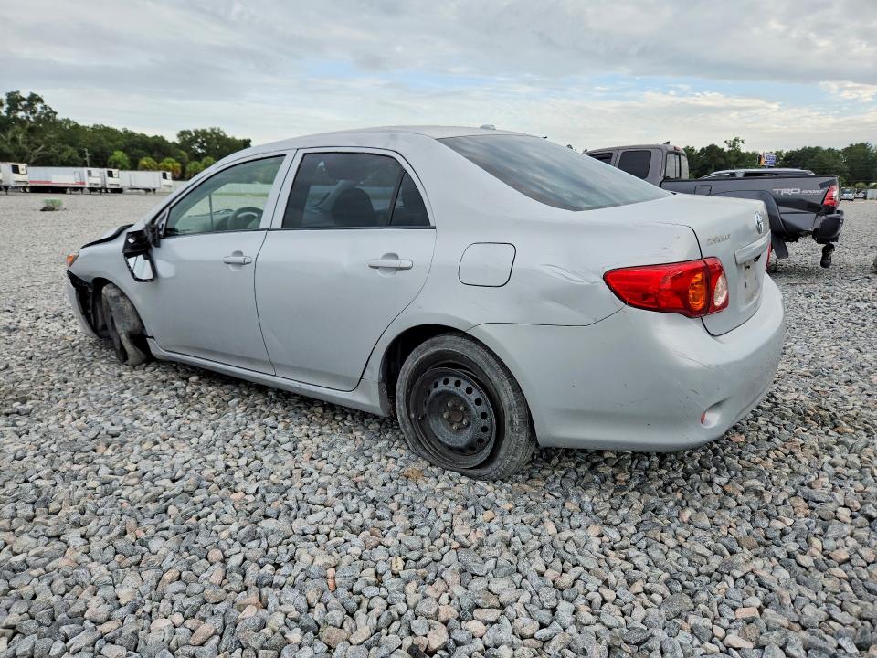 2009 Toyota Corolla VIN JTDBL40E199082946 COPART salvage auction — FRONT END, Fl - Cert Of Title Slvg Rebuildable, sold $275 on 2026-07-22 (photo 2)