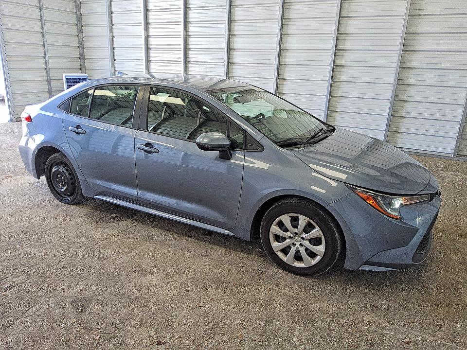2022 Toyota Corolla VIN JTDEPMAE5NJ224143 COPART salvage auction — MECHANICAL, Fl - Certificate Of Title, sold $2,700 on 2026-07-28 (photo 4)