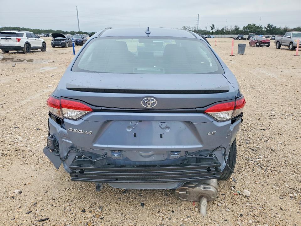 2026 Toyota Corolla VIN 5YFB4MDE0TP381806 COPART salvage auction — REAR END, Tx - Certificate Of Title, sold $4,500 on 2026-07-30 (photo 6)