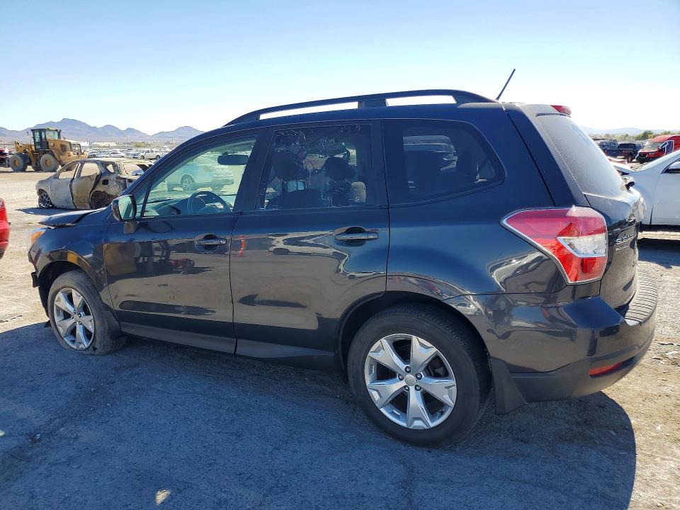 2014 Subaru Forester VIN JF2SJAGC2EH429694 COPART salvage auction — FRONT END, Salvage Title, sold $2,000 on 2026-07-16 (photo 2)