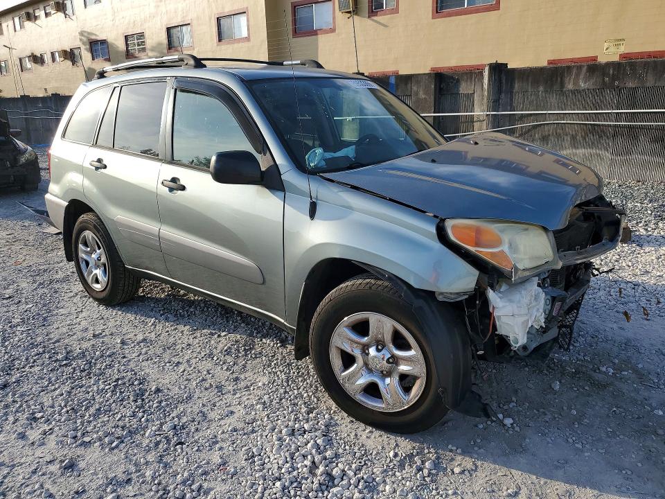 2005 Toyota Rav4 VIN JTEGD20V150067400 COPART salvage auction — FRONT END, FL - CERT OF TITLE SLVG REBUILDABLE, sold $1,000 on 2026-07-14 (photo 4)