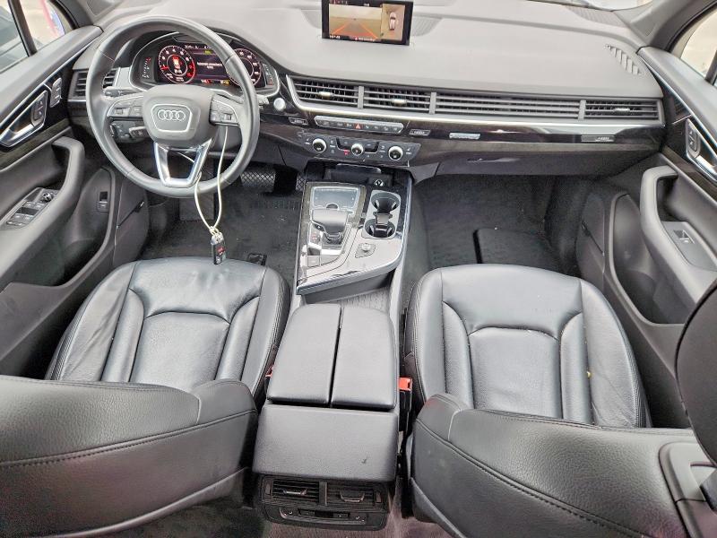 2019 Audi Q7 VIN WA1LAAF76KD001583 COPART salvage auction — REAR END, Ny - Mv-907A Salvage Certificate, sold $8,000 on 2026-07-15 (photo 8)