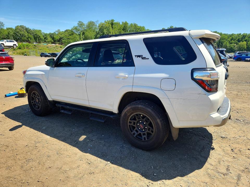 2024 Toyota 4runner VIN JTERU5JR1R6222638 COPART salvage auction — FRONT END, NY - MV-907A SALVAGE CERTIFICATE, sold $27,750 on 2026-07-27 (photo 2)