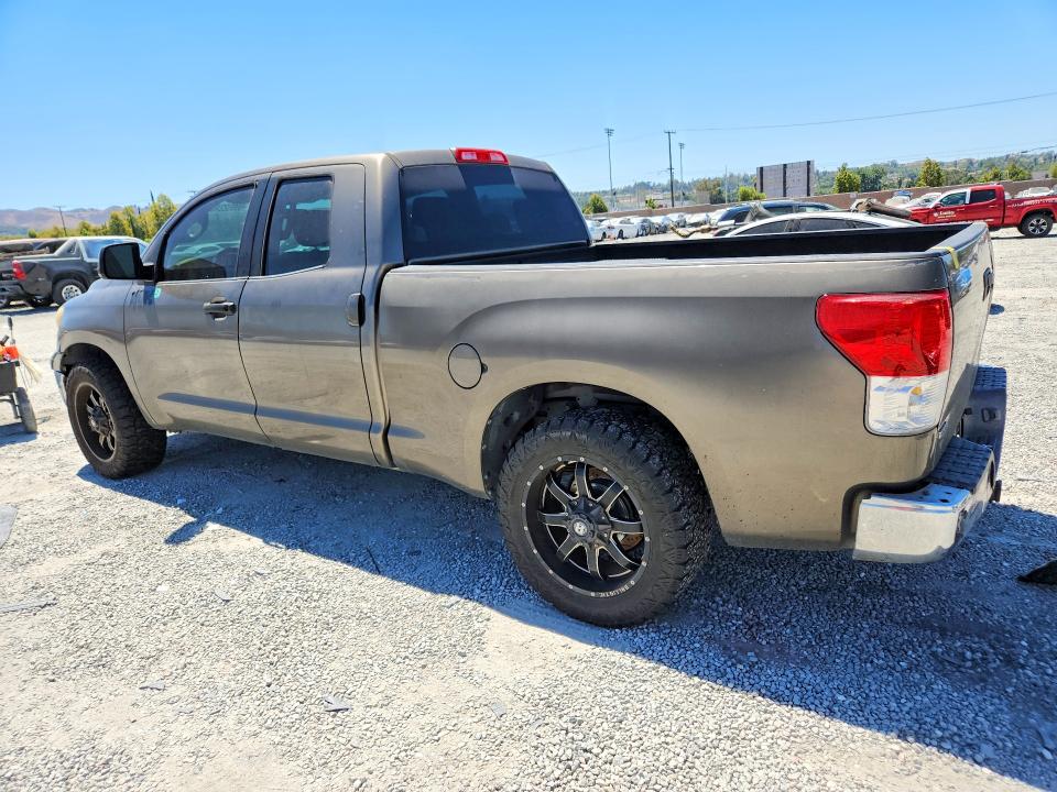 2010 Toyota Tundra VIN 5TFRM5F10AX019827 COPART salvage auction — REAR END, Ca - Dis/Dlr/Exp Only Clean Title (P), sold $2,500 on 2026-07-22 (photo 2)