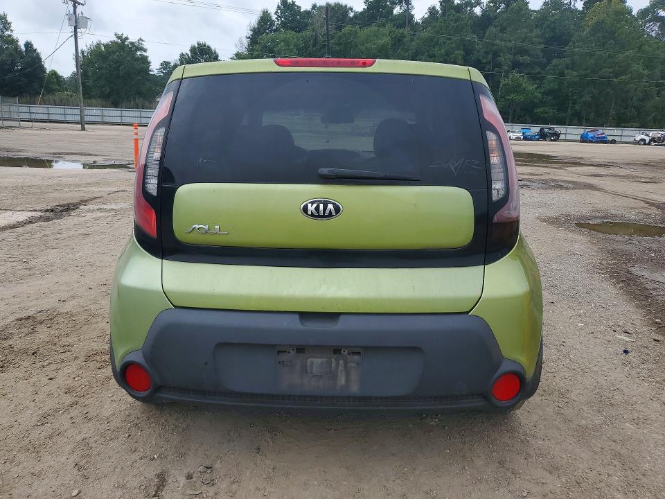 2015 Kia Soul VIN KNDJN2A24F7752138 COPART salvage auction — SIDE, LA - CERT OF TITLE-SALVAGE, sold $975 on 2026-07-31 (photo 6)