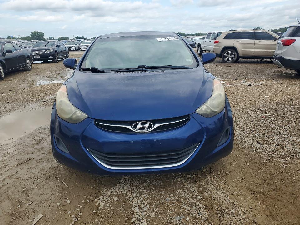 2013 Hyundai Elantra VIN KMHDH4AE6DU868719 COPART salvage auction — NORMAL WEAR, Ks - Dealer Only Clean Title, sold $200 on 2026-07-28 (photo 5)