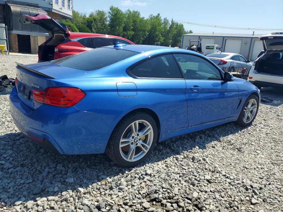 2015 BMW VIN WBA3N9C52FK246715 COPART salvage auction — UNDERCARRIAGE, Ma - Cert Of Title-Reconstrctd Coll, sold $2,500 on 2026-08-20 (photo 3)