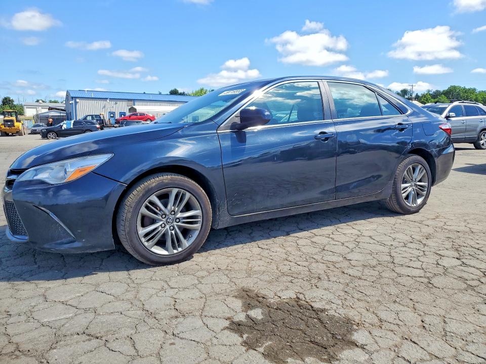 2017 Toyota Camry VIN 4T1BF1FK3HU808848 COPART salvage auction — SIDE, Pa - Cert Of Title, sold $3,750 on 2026-07-21 (photo 1)