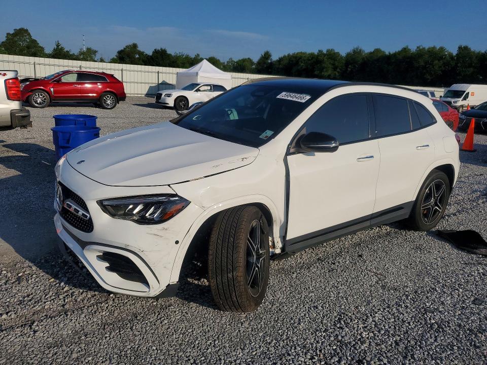 2024 Mercedes-benz Gla-klasse VIN W1N4N4HB3RJ620034 — COPART salvage auction photo