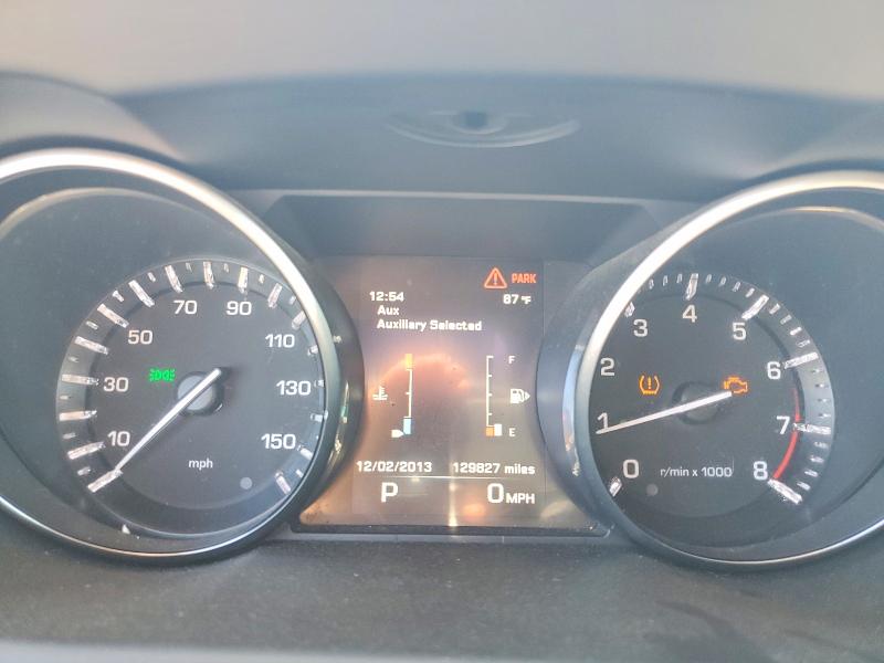 2015 Land rover Discovery VIN SALCR2BG1FH536449 COPART salvage auction — NORMAL WEAR, Ca - Dis/Dlr/Exp Only Clean Title, sold $475 on 2026-07-28 (photo 9)