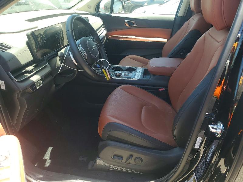 2026 Kia Carnival VIN KNDNC5KAXT6128635 COPART salvage auction — FRONT END, CA - CERTIFICATE OF TITLE, sold $100 on 2026-07-21 (photo 7)