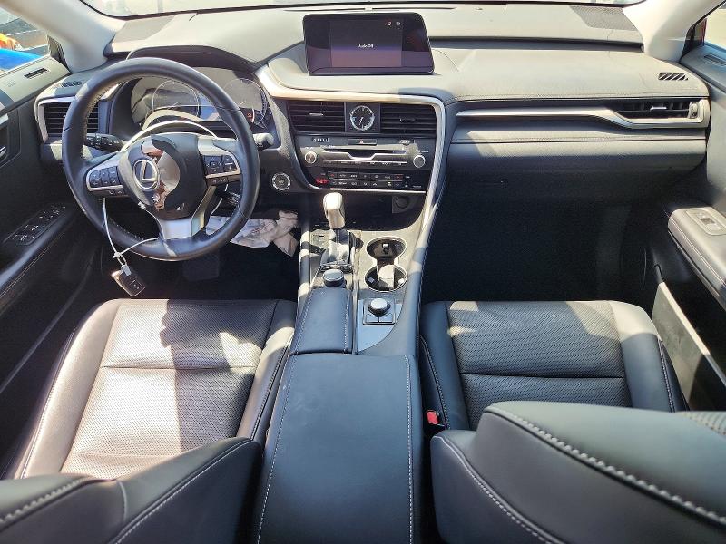 2018 Lexus Rx VIN 2T2ZZMCA5JC115642 COPART salvage auction — FRONT END, Ca - Salvage Certificate, sold $7,800 on 2026-07-27 (photo 8)