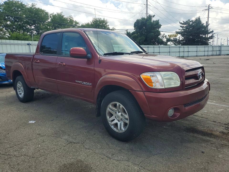 2006 Toyota Tundra VIN 5TBDT48176S544538 COPART salvage auction — UNDERCARRIAGE, Oh - Certificate Of Title, sold $2,200 on 2026-07-20 (photo 4)