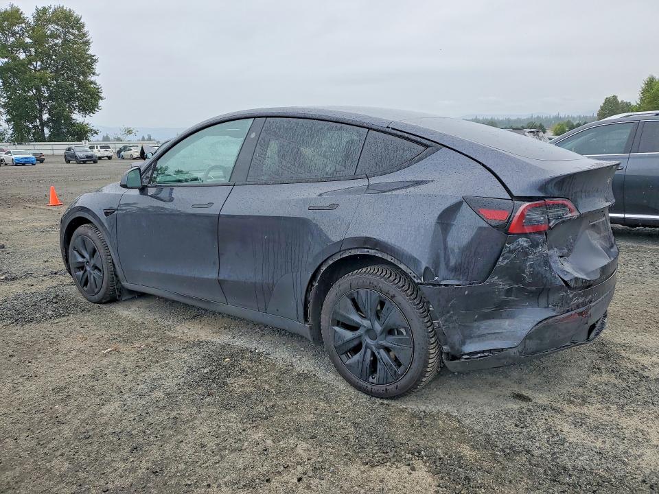 2024 Tesla Model y VIN 7SAYGDEE8RF200782 COPART salvage auction — REAR END, Wa - Bill Of Sale, sold $12,300 on 2026-07-13 (photo 2)