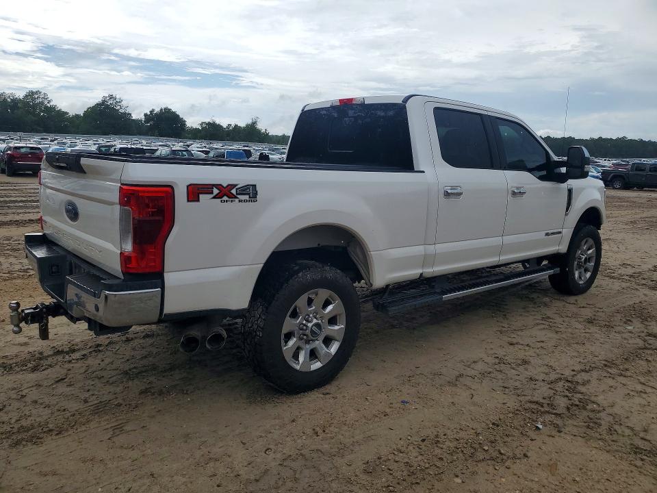 2018 Ford F250 VIN 1FT7W2BT7JEC97904 COPART salvage auction — FRONT END, Fl - Cert Of Title Slvg Rebuildable, sold $14,400 on 2026-08-28 (photo 3)