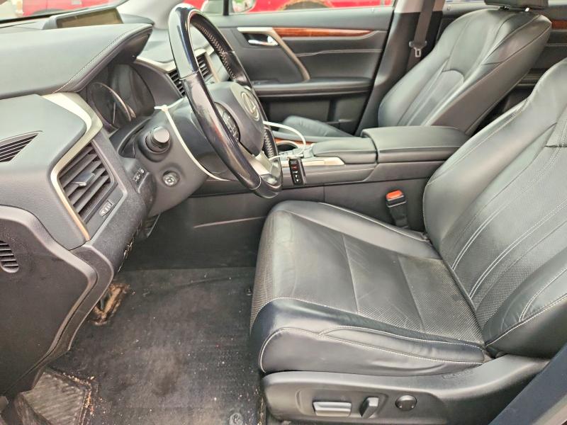 2016 Lexus Rx VIN JTJBZMCA2G2002354 COPART salvage auction — FRONT END, NY - MV-907A SALVAGE CERTIFICATE, sold $7,900 on 2026-07-28 (photo 7)