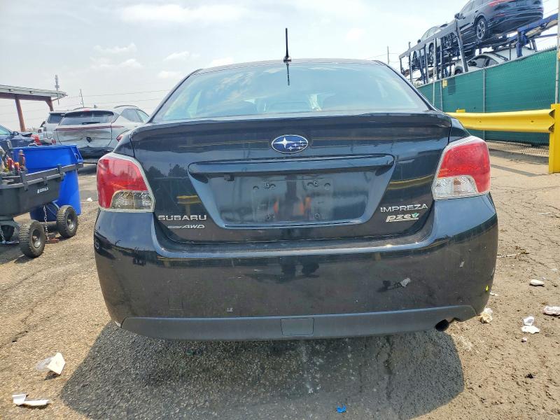 2015 Subaru Impreza VIN JF1GJAA63FH020036 COPART salvage auction — HAIL, Co - Certificate Of Title, sold $750 on 2026-07-28 (photo 6)