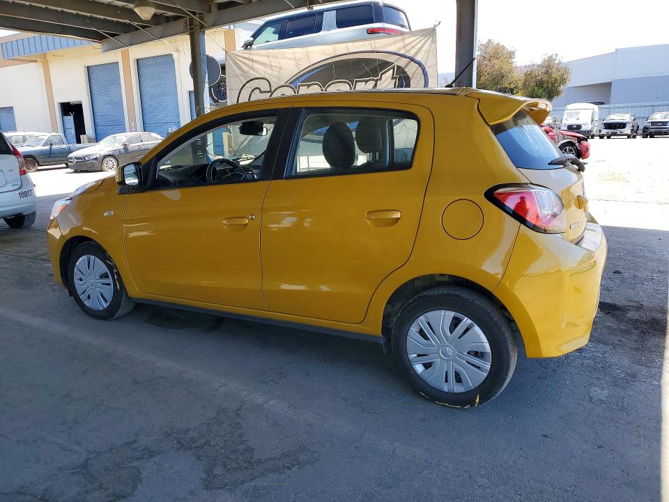 2024 Mitsubishi Mirage VIN ML32AUHJ4RH019310 COPART salvage auction — FRONT END, Fl - Cert Of Title Slvg Rebuildable (P), sold $500 on 2026-07-29 (photo 2)