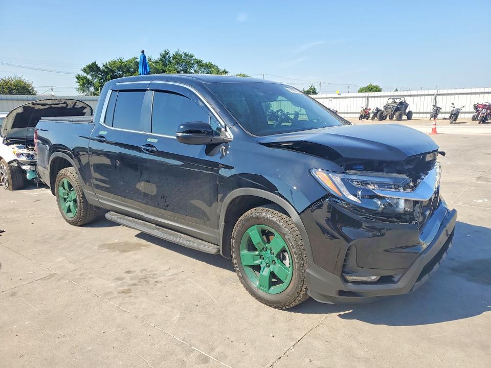 2026 Honda Ridgeline VIN 5FPYK3F55TB014085 COPART salvage auction — FRONT END, Tx - Salvage Vehicle Title, sold $12,900 on 2026-07-30 (photo 4)