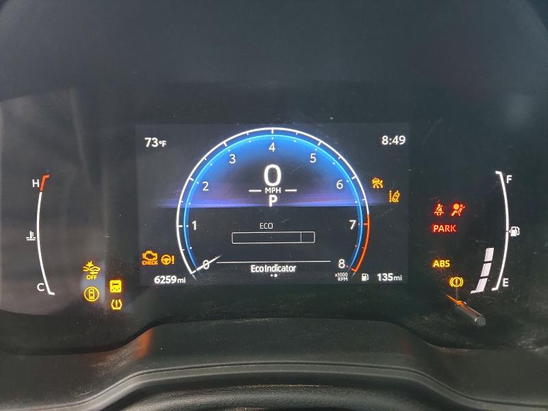 2026 Toyota Corolla VIN 5YFB4MDE9TP416522 COPART salvage auction — FRONT END, Co - Non-Repairable Cert Of Title (P), sold $3,050 on 2026-07-27 (photo 9)