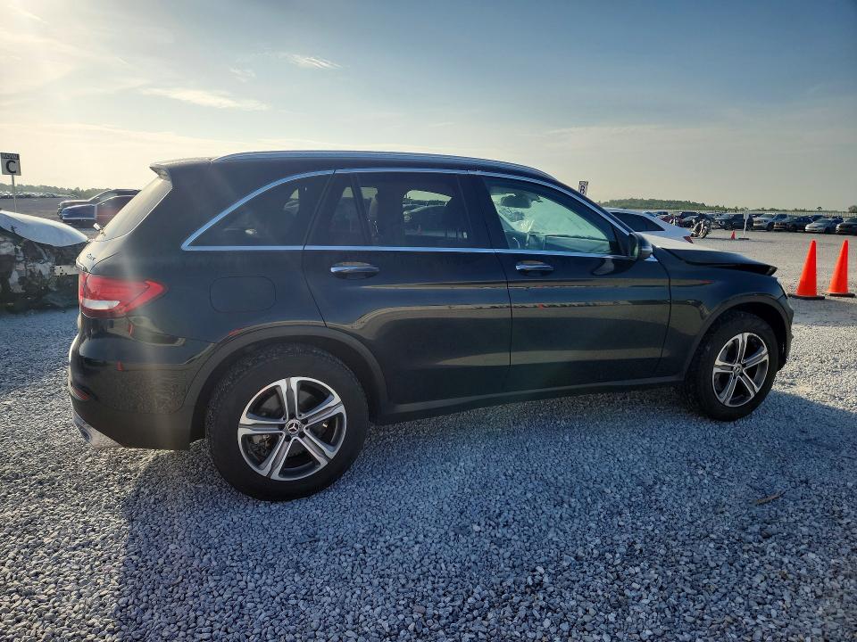 2019 Mercedes-benz Glc VIN WDC0G4KB8KF543379 COPART salvage auction — FRONT END, La - Cert Of Title-Salvage, sold $7,600 on 2026-08-17 (photo 3)