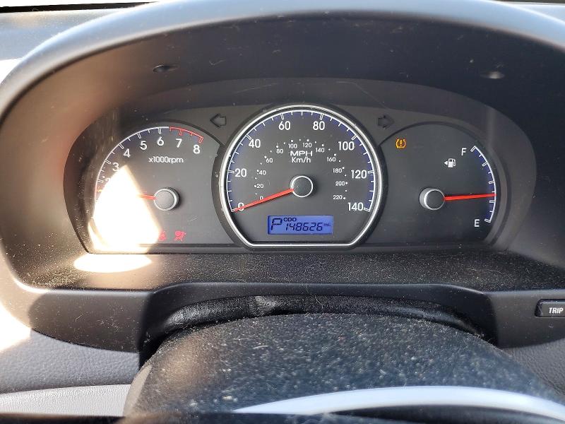 2010 Hyundai Elantra VIN KMHDU4AD7AU952885 COPART salvage auction — FRONT END, Pa - Certificate Of Salvage, sold $400 on 2026-07-24 (photo 9)