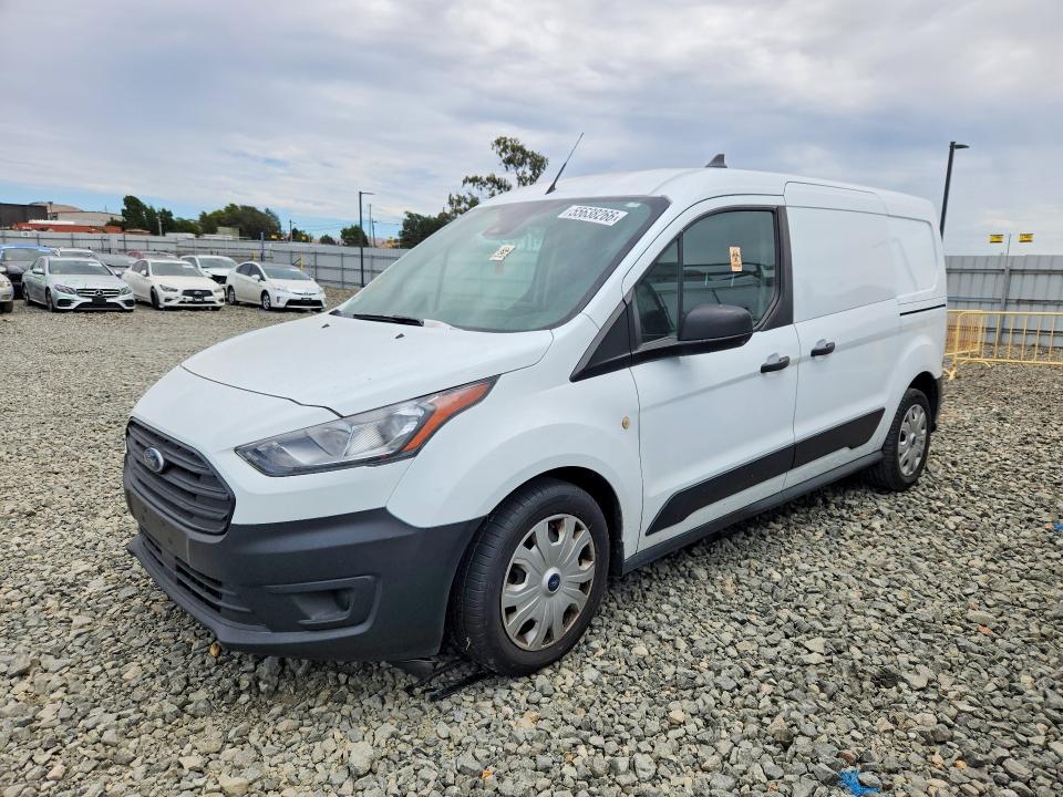 2020 Ford Transit connect VIN NM0LS7E26L1460463 COPART salvage auction — REAR END, Ca - Salvage Certificate, sold $325 on 2026-07-22 (photo 1)