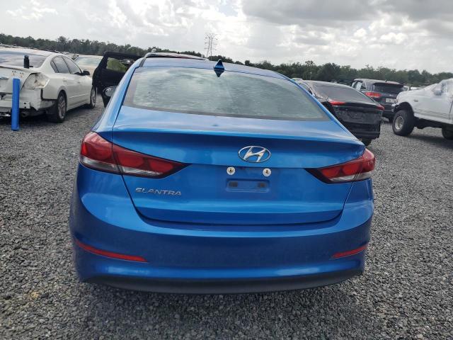 2017 Hyundai Elantra VIN KMHD84LF9HU191130 COPART salvage auction — FRONT END, FL - CERT OF TITLE SLVG REBUILDABLE, sold $150 on 2026-07-24 (photo 6)